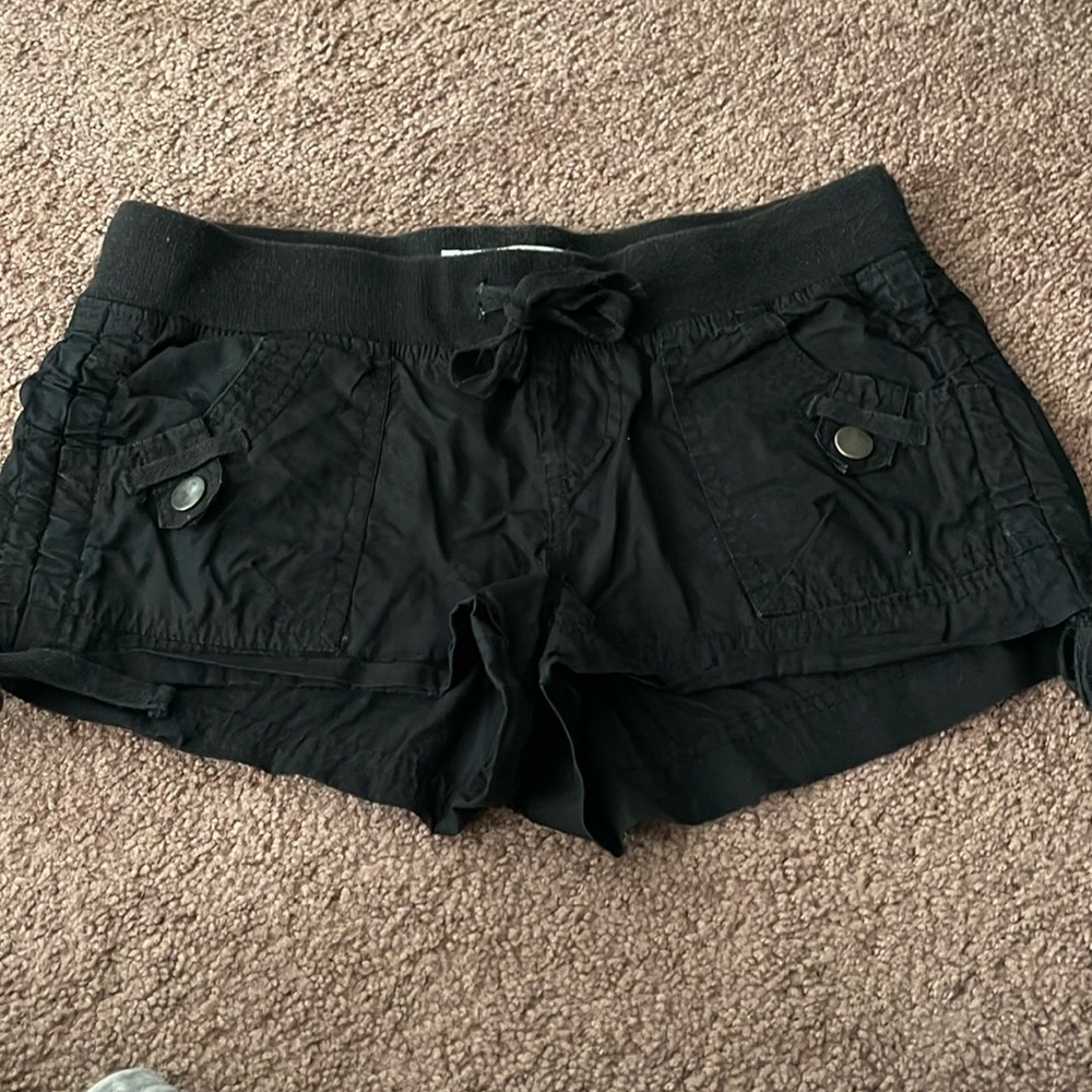Black shorts